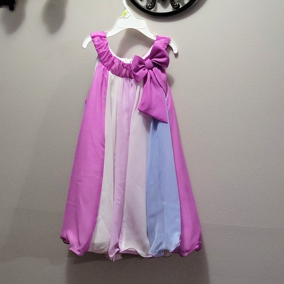 Iris and Ivy Chiffon Dress - Picture 1 of 4